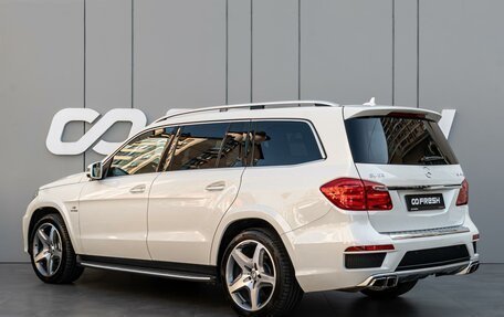 Mercedes-Benz GL-Класс AMG, 2016 год, 3 948 000 рублей, 2 фотография