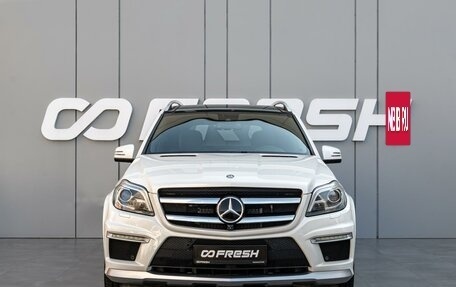 Mercedes-Benz GL-Класс AMG, 2016 год, 3 948 000 рублей, 3 фотография