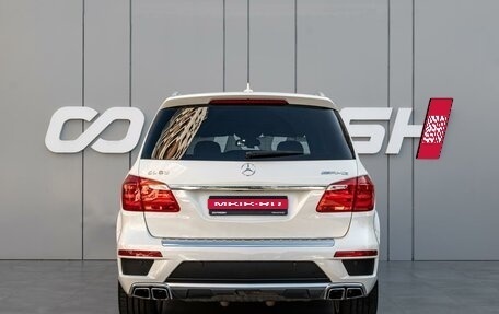 Mercedes-Benz GL-Класс AMG, 2016 год, 3 948 000 рублей, 4 фотография