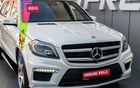 Mercedes-Benz GL-Класс AMG, 2016 год, 3 948 000 рублей, 6 фотография