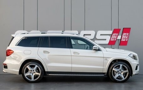 Mercedes-Benz GL-Класс AMG, 2016 год, 3 948 000 рублей, 5 фотография