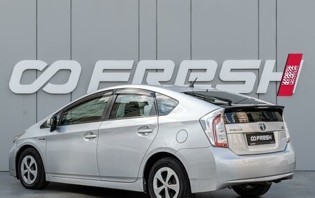 Toyota Prius, 2012 год, 1 135 000 рублей, 2 фотография