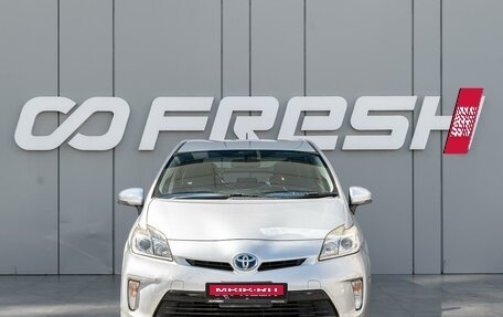 Toyota Prius, 2012 год, 1 135 000 рублей, 3 фотография
