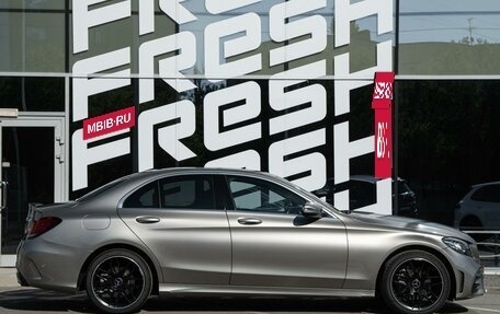 Mercedes-Benz C-Класс, 2019 год, 3 250 000 рублей, 5 фотография