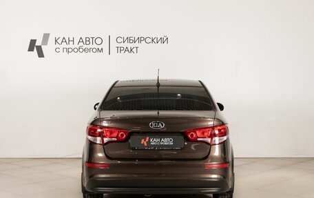 KIA Rio III рестайлинг, 2015 год, 1 089 658 рублей, 4 фотография