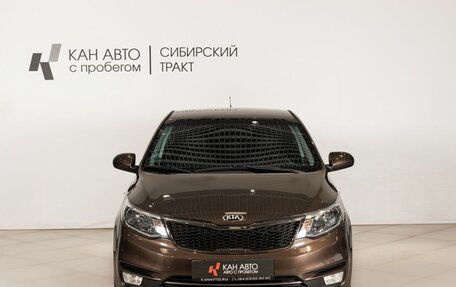 KIA Rio III рестайлинг, 2015 год, 1 089 658 рублей, 2 фотография