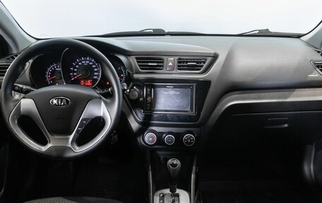 KIA Rio III рестайлинг, 2015 год, 1 089 658 рублей, 6 фотография
