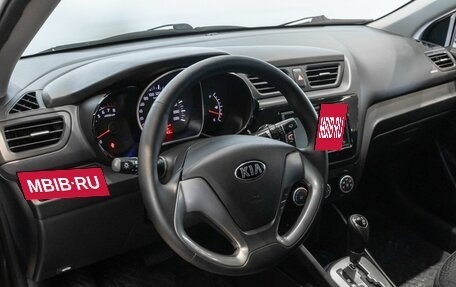 KIA Rio III рестайлинг, 2015 год, 1 089 658 рублей, 5 фотография