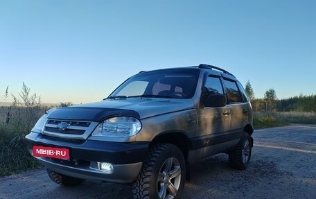 Chevrolet Niva I рестайлинг, 2008 год, 520 000 рублей, 2 фотография