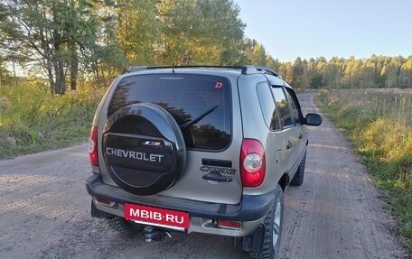 Chevrolet Niva I рестайлинг, 2008 год, 520 000 рублей, 4 фотография