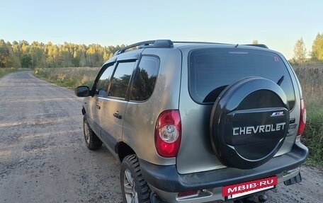Chevrolet Niva I рестайлинг, 2008 год, 520 000 рублей, 6 фотография