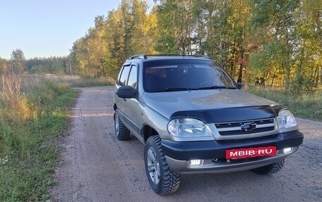 Chevrolet Niva I рестайлинг, 2008 год, 520 000 рублей, 5 фотография