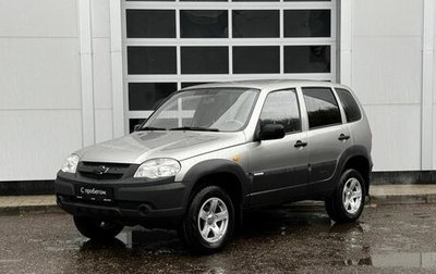 Chevrolet Niva I рестайлинг, 2010 год, 382 000 рублей, 1 фотография