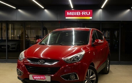 Hyundai ix35 I рестайлинг, 2014 год, 1 509 000 рублей, 1 фотография