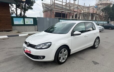 Volkswagen Golf VI, 2011 год, 730 000 рублей, 1 фотография