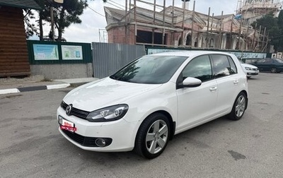Volkswagen Golf VI, 2011 год, 730 000 рублей, 1 фотография