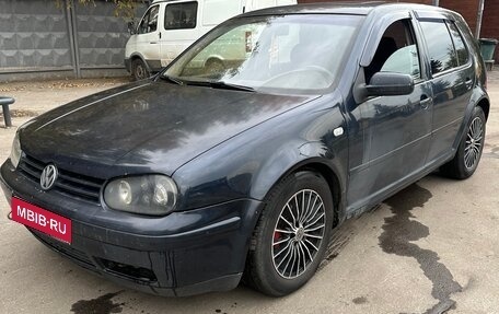 Volkswagen Golf IV, 1998 год, 240 000 рублей, 1 фотография
