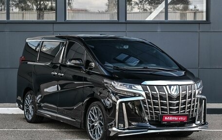 Toyota Alphard III, 2019 год, 4 349 000 рублей, 1 фотография