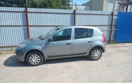 Renault Sandero I, 2011 год, 455 000 рублей, 1 фотография