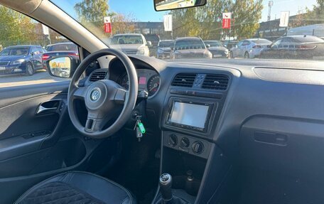 Volkswagen Polo VI (EU Market), 2012 год, 589 000 рублей, 13 фотография