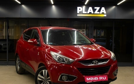 Hyundai ix35 I рестайлинг, 2014 год, 1 509 000 рублей, 2 фотография