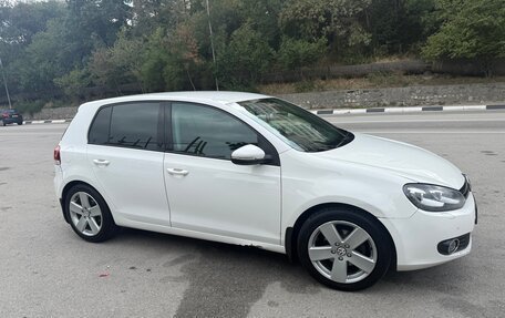 Volkswagen Golf VI, 2011 год, 730 000 рублей, 2 фотография