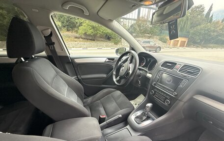 Volkswagen Golf VI, 2011 год, 730 000 рублей, 8 фотография