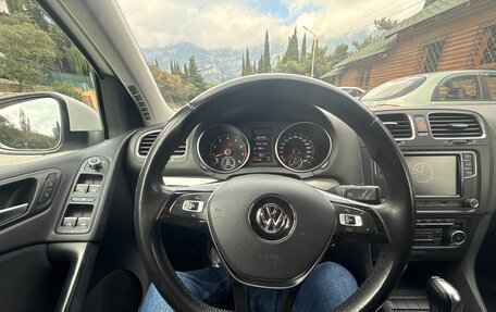 Volkswagen Golf VI, 2011 год, 730 000 рублей, 11 фотография