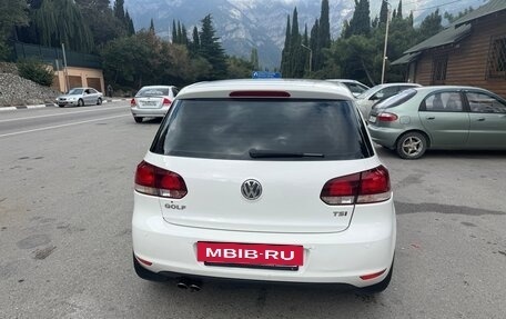 Volkswagen Golf VI, 2011 год, 730 000 рублей, 4 фотография