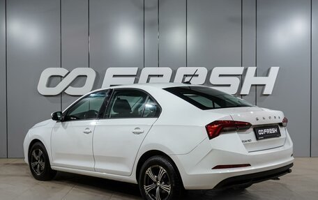 Skoda Rapid II, 2021 год, 1 596 000 рублей, 2 фотография