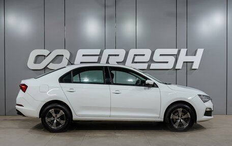 Skoda Rapid II, 2021 год, 1 596 000 рублей, 5 фотография