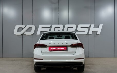 Skoda Rapid II, 2021 год, 1 596 000 рублей, 4 фотография
