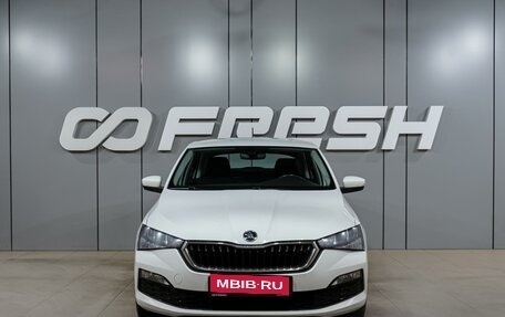 Skoda Rapid II, 2021 год, 1 596 000 рублей, 3 фотография