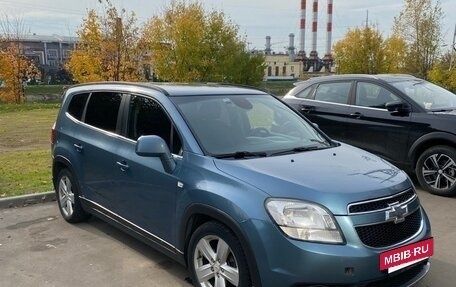 Chevrolet Orlando I, 2013 год, 1 199 000 рублей, 2 фотография
