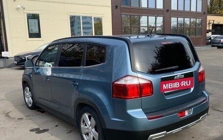 Chevrolet Orlando I, 2013 год, 1 199 000 рублей, 3 фотография