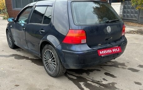 Volkswagen Golf IV, 1998 год, 240 000 рублей, 4 фотография