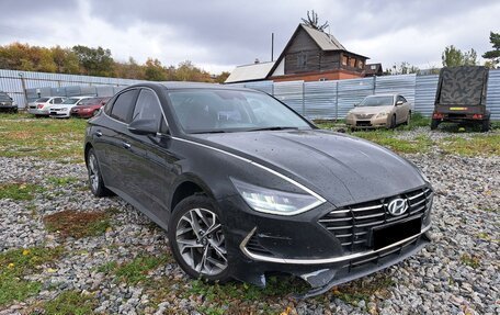 Hyundai Sonata VIII, 2019 год, 1 610 000 рублей, 3 фотография