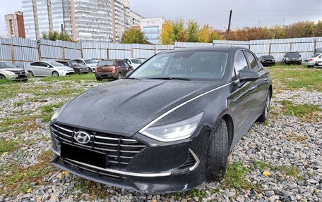 Hyundai Sonata VIII, 2019 год, 1 610 000 рублей, 2 фотография