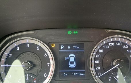 Hyundai Sonata VIII, 2019 год, 1 610 000 рублей, 13 фотография