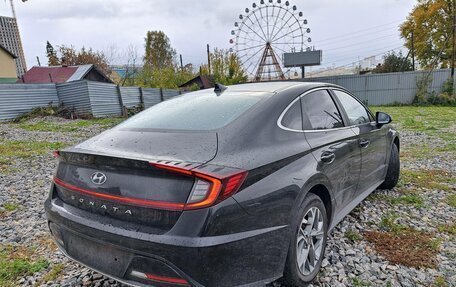 Hyundai Sonata VIII, 2019 год, 1 610 000 рублей, 5 фотография