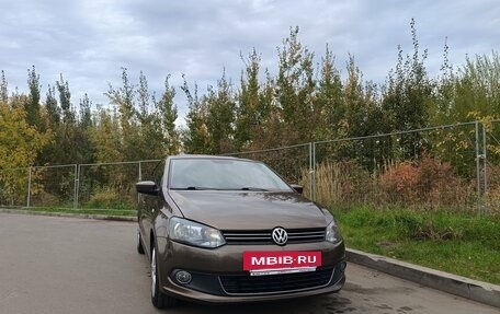 Volkswagen Polo VI (EU Market), 2015 год, 1 050 000 рублей, 4 фотография