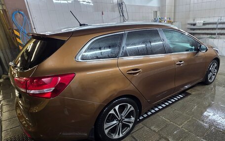 KIA cee'd III, 2016 год, 1 650 000 рублей, 11 фотография