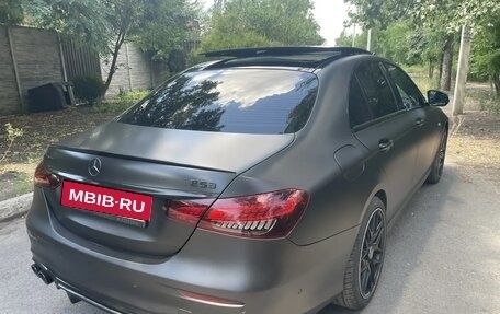 Mercedes-Benz E-Класс AMG, 2020 год, 5 000 000 рублей, 17 фотография