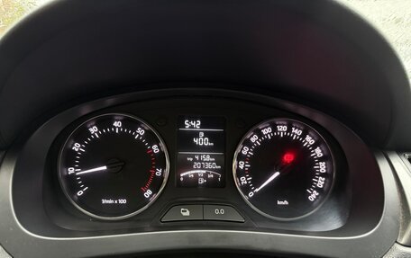 Skoda Rapid I, 2014 год, 770 000 рублей, 11 фотография