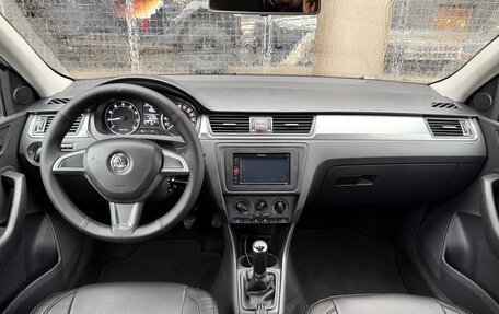 Skoda Rapid I, 2014 год, 770 000 рублей, 7 фотография