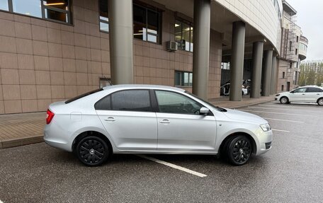 Skoda Rapid I, 2014 год, 770 000 рублей, 5 фотография