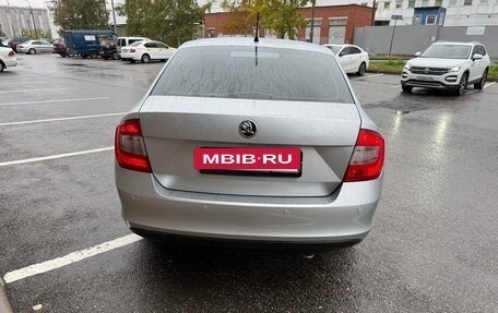 Skoda Rapid I, 2014 год, 770 000 рублей, 3 фотография