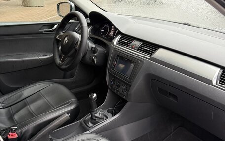 Skoda Rapid I, 2014 год, 770 000 рублей, 9 фотография