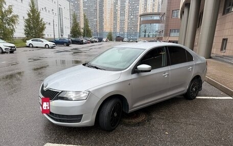 Skoda Rapid I, 2014 год, 770 000 рублей, 2 фотография