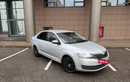 Skoda Rapid I, 2014 год, 770 000 рублей, 4 фотография